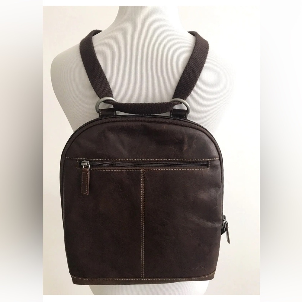 Jack George’s Voyager Small Backpack Crossbody